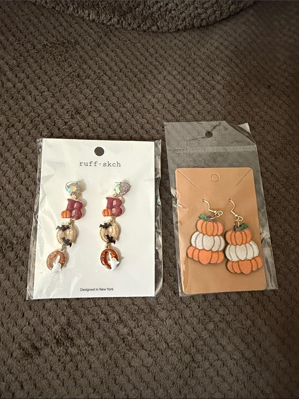 Fun Halloween Earrings